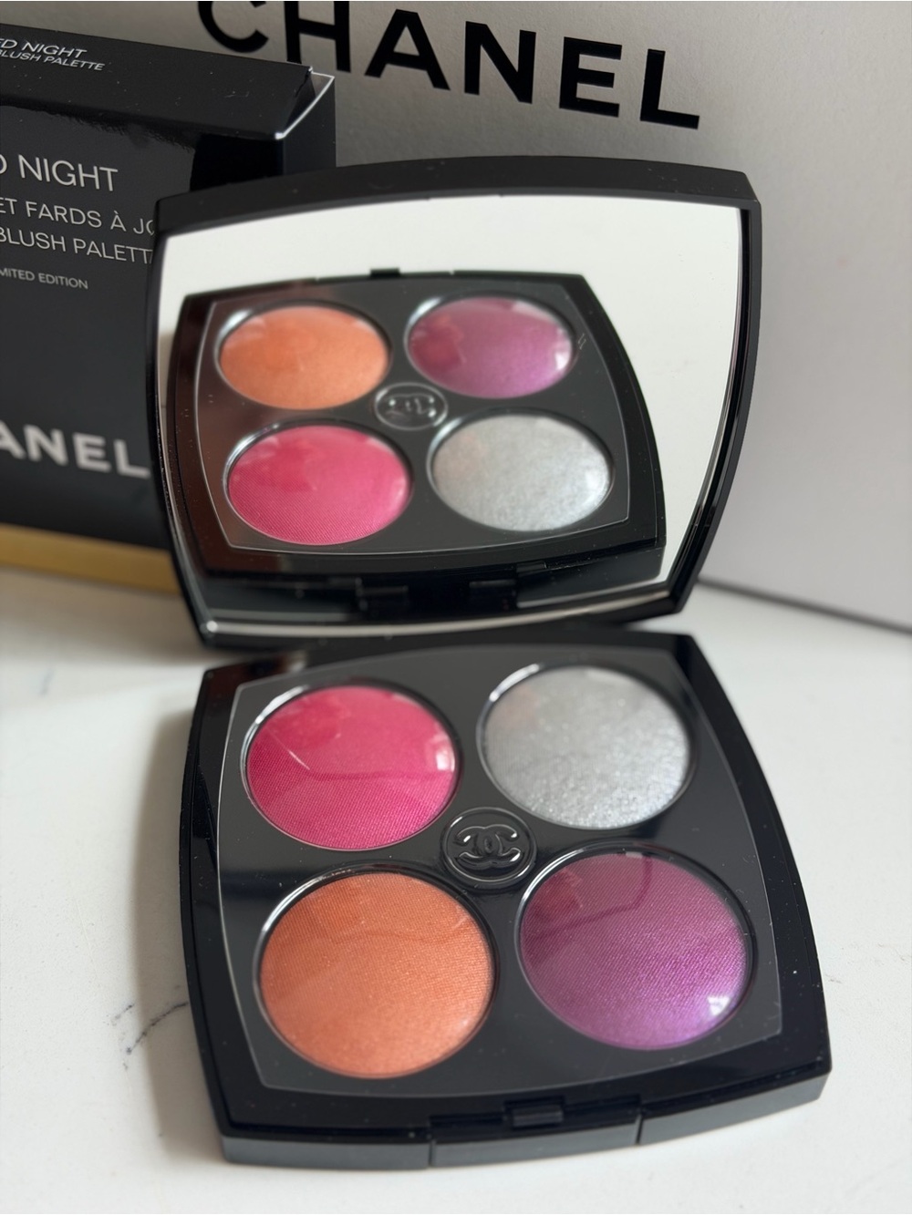 CHANEL ENCHANTED NIGHT Eyeshadow & Blush Palette Brand new in box